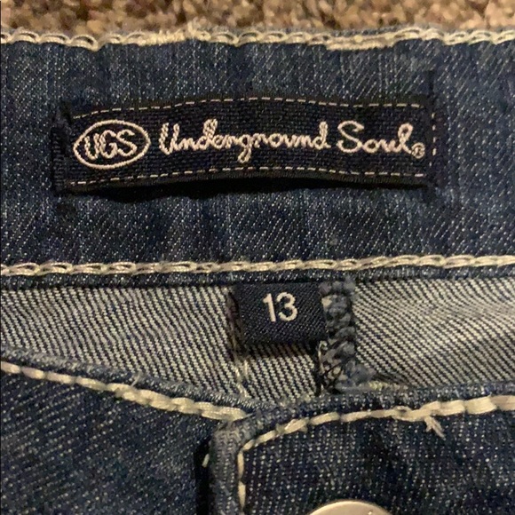 Denim shorts - Picture 3 of 8